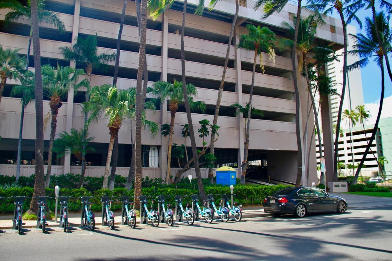 Royal Kuhio Resort Honolulu Bagian luar foto