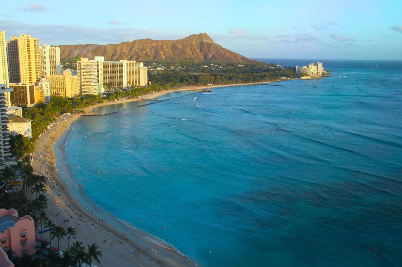 Royal Kuhio Resort Honolulu Bagian luar foto