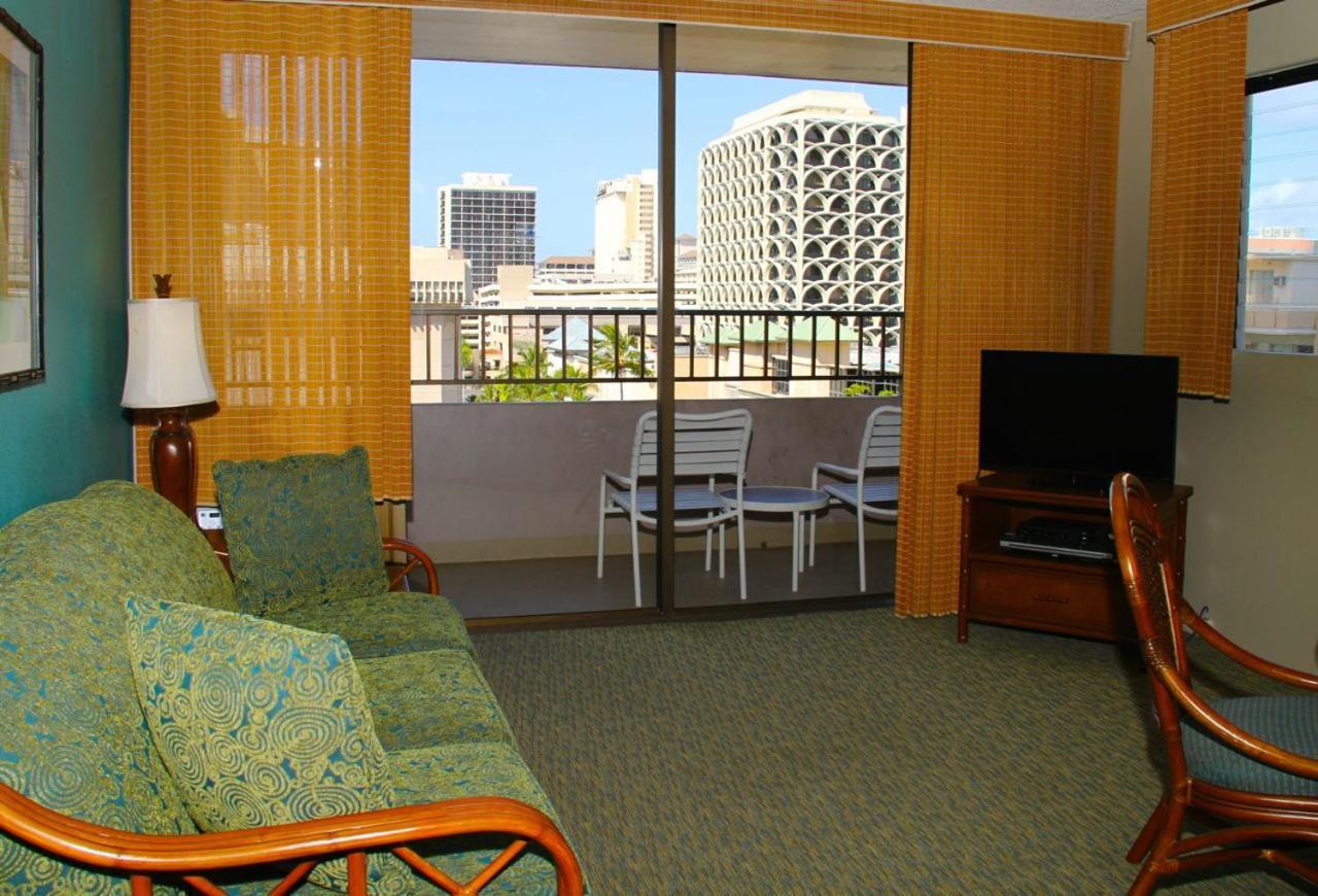 Royal Kuhio Resort Honolulu Bagian luar foto
